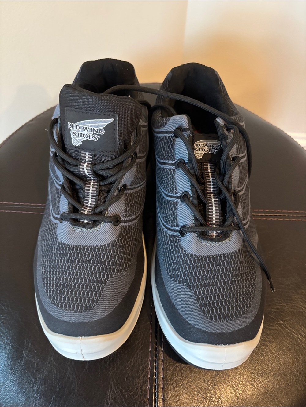Red Wing Shoes 3259 Men's Black and Gray Athletic Sneakers Size 7